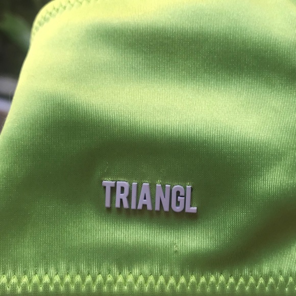 Triangl Mylos Lemon Pop Neon Bikini Set - Picture 8 of 15